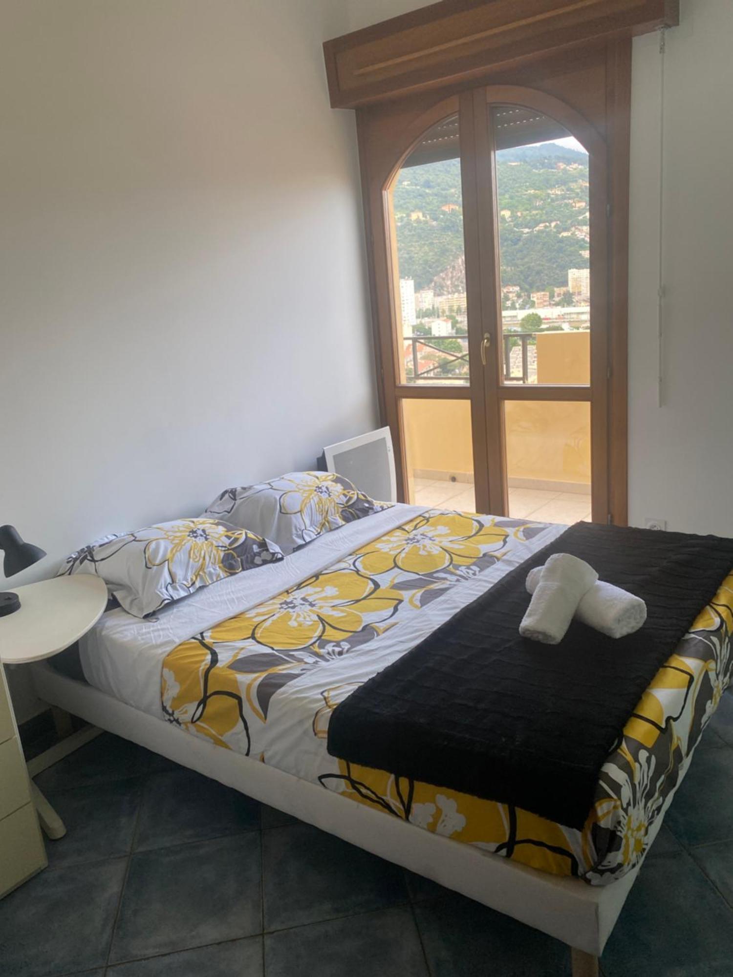 Appartement-Nice 01 Vue Mer - Panoramique Wifi-Parking Exteriér fotografie