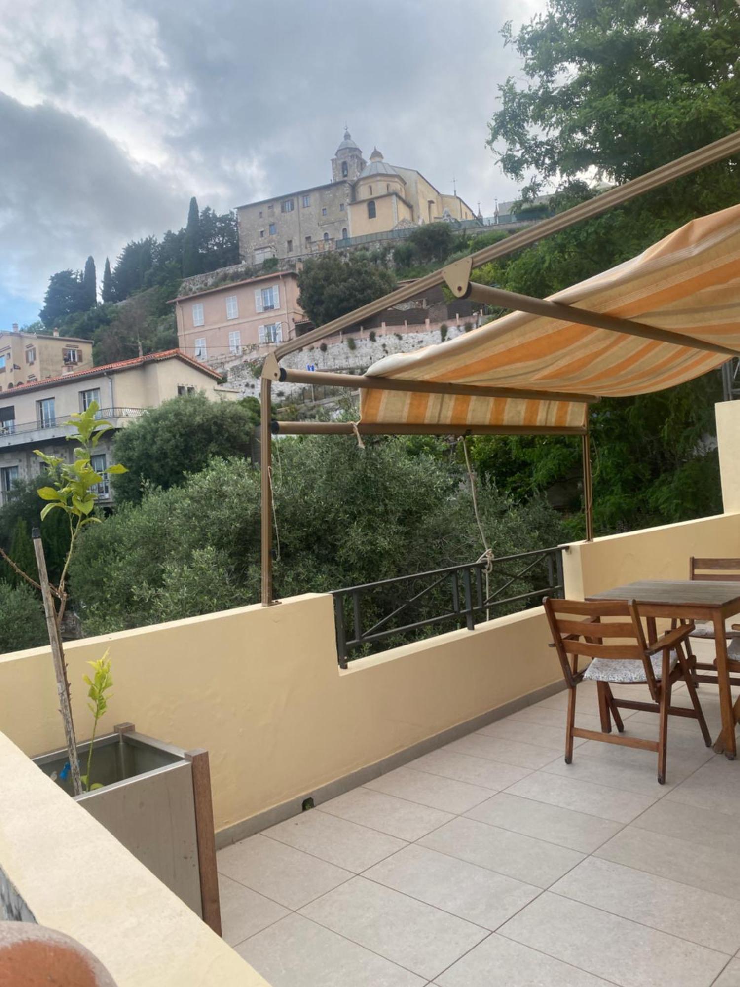 Appartement-Nice 01 Vue Mer - Panoramique Wifi-Parking Exteriér fotografie